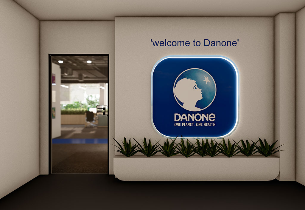 Danone's Central Office in Tehran